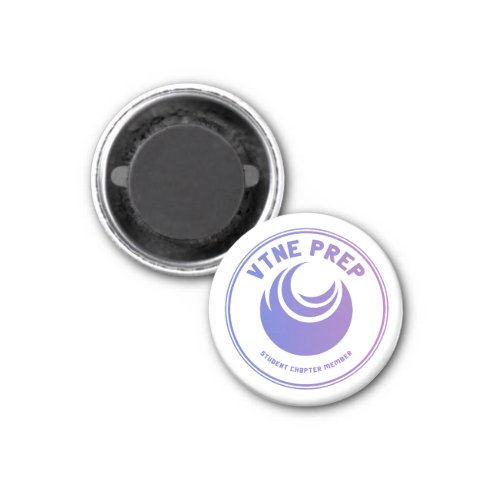 VTNE Prep Student Chapter Button Magnet