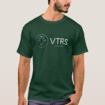 Vtrs Horizontal Logo, Various Shirts | Dark Colors at Zazzle