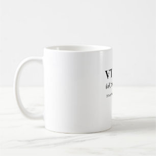 VTSAX & Stay The Course - Boglehead Mug