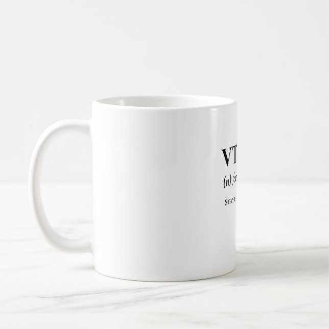 VTSAX & Stay The Course - Boglehead Mug (Left)