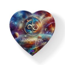 VTVB-COSMOSHINE1-PW - Paperweight