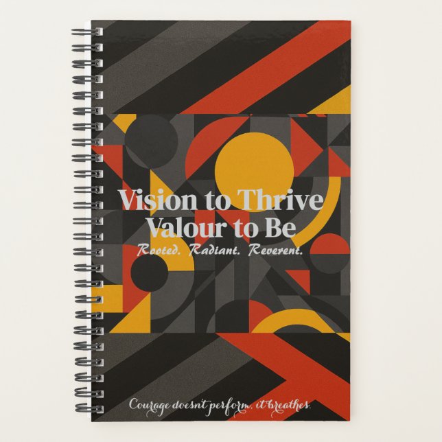 VTVB-COURAGEBREATHES1-PLN - Planner (Front)