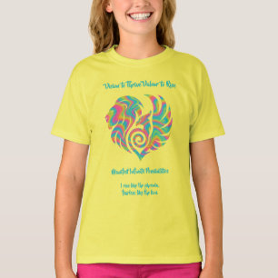 VTVR-RISEFEARLESS2-YG-T - T-Shirt