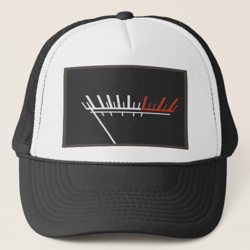 VU Meter Analog Volume Audiophile Gift Trucker Hat