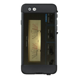 VU Output Level Meter LifeProof NÜÜD iPhone 6 Case