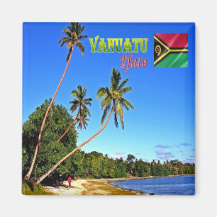 VU - Vanuatu - Efate -  Erakor Beach Magnet