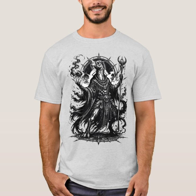 Vuall Unleashed The Desert Demon Awakens T-Shirt (Front)