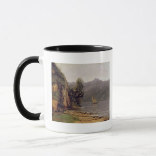 Vue du Lac Leman, c.1873-77 Mug