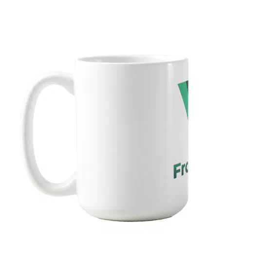 Vue JS Frontend Coffee Mug