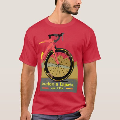 Vuelta a Espaa Bike T_Shirt