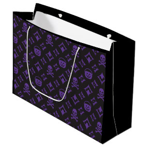 Vuitton Skulls! Purple Halloween Fashion Bags