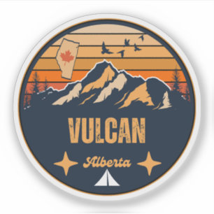 Vulcan, Alberta Sticker