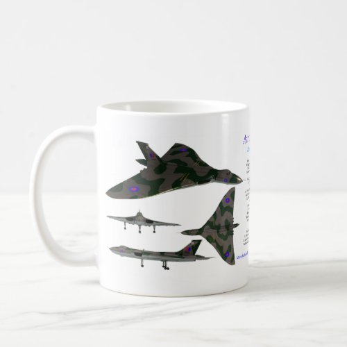 Vulcan Bomber Coffee Mug