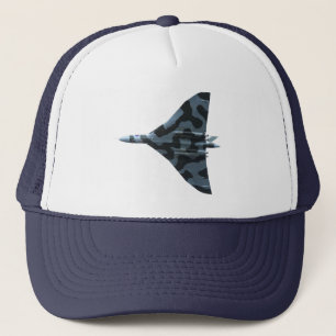 Vulcan bomber in flight