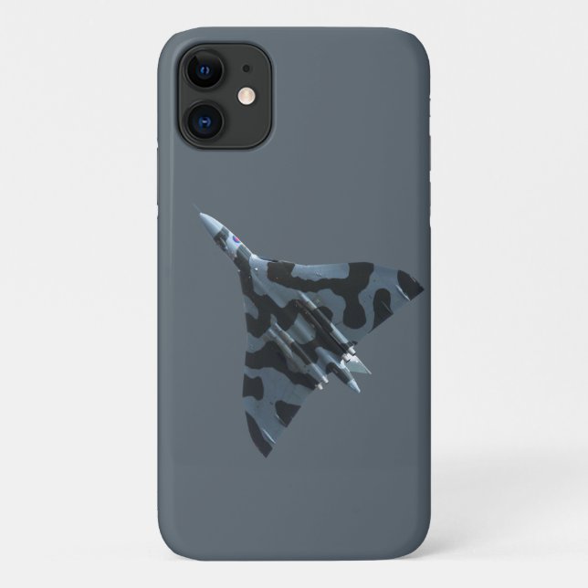 Vulcan bomber in flight Case-Mate iPhone case (Back)