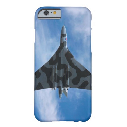 Vulcan bomber in flight barely there iPhone 6 case