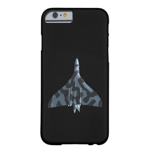 Vulcan bomber in flight barely there iPhone 6 case