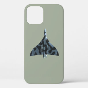 Vulcan bomber in flight Case-Mate iPhone case