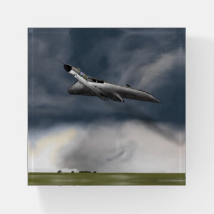 Vulcan Bomber -Strom Front Vulcan Scramble Paperweight