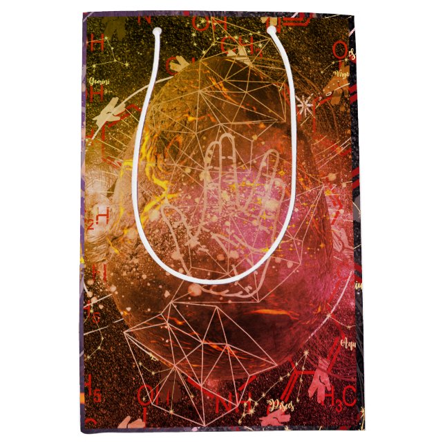Vulcan Celebrant Medium Gift Bag (Front)