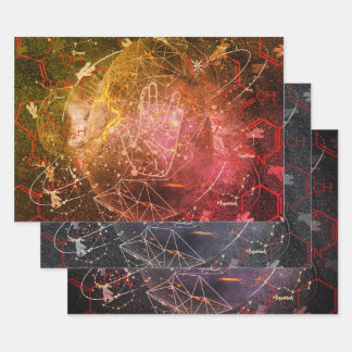 Vulcan Celebrant Wrapping Paper Sheets