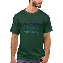 Vulcan/Human Man