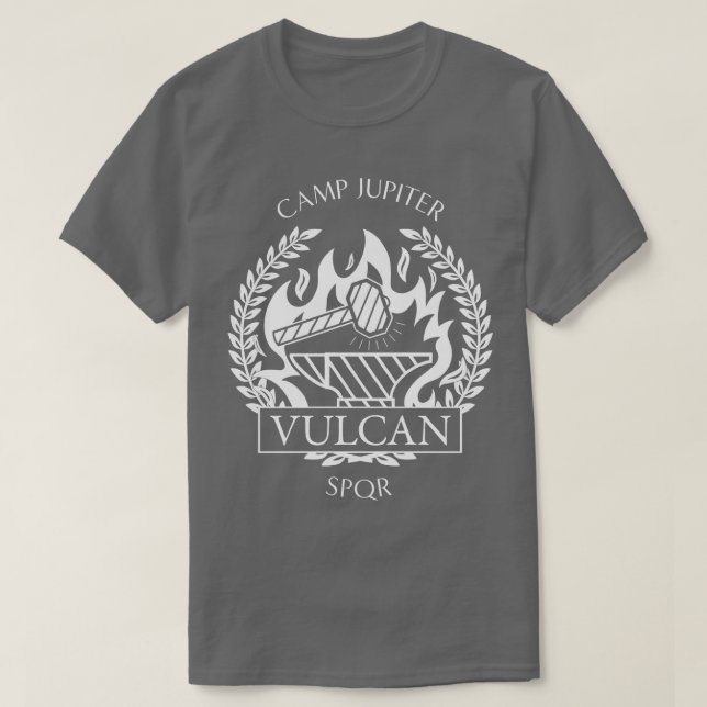 Vulcan Logo T-Shirt (Design Front)