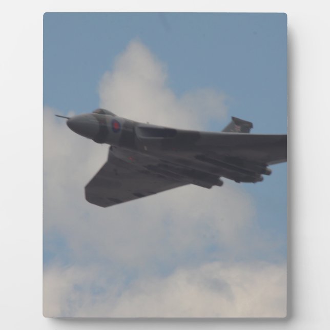 Vulcan Plaque (Front)