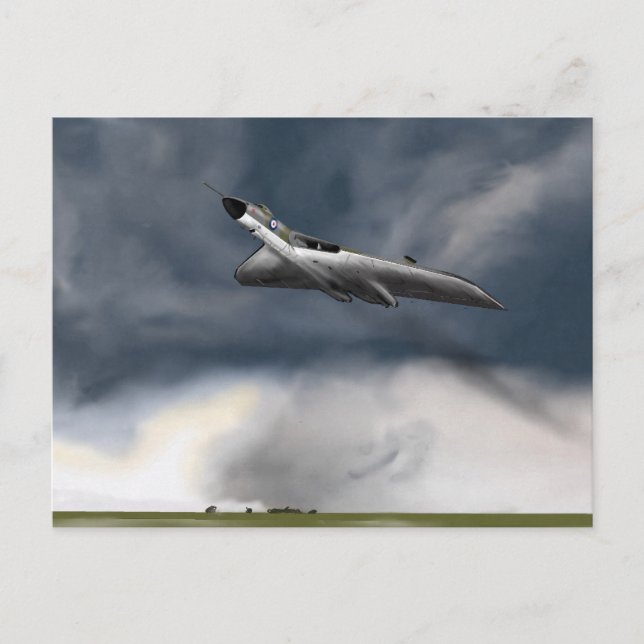 Vulcan Postcard (Front)