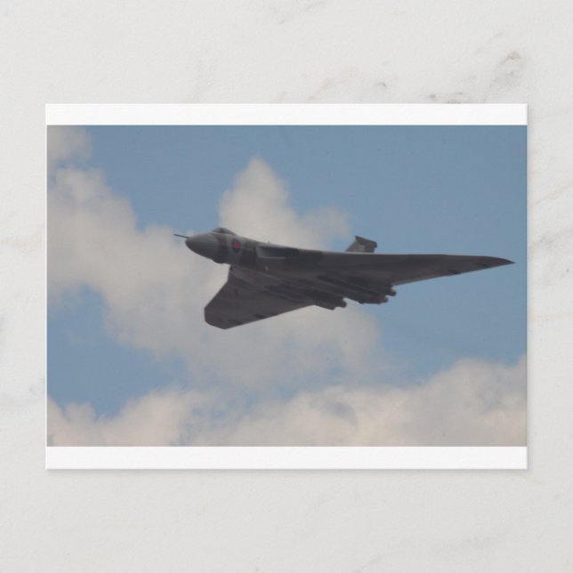 Vulcan Postcard (Front)