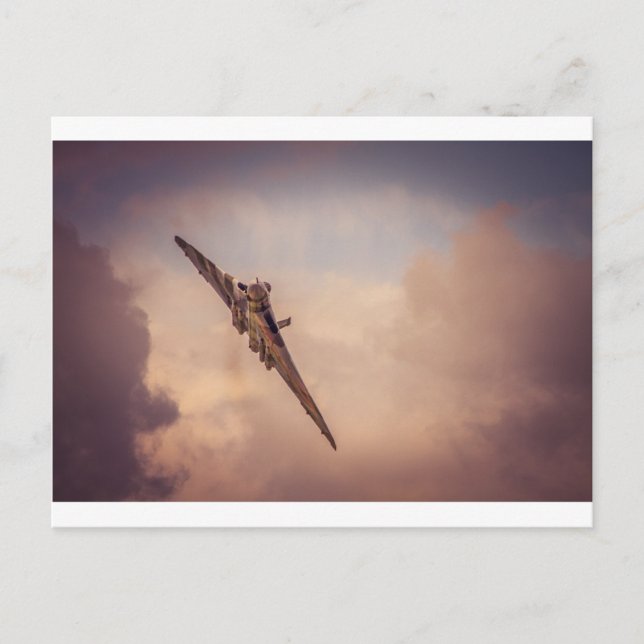 Vulcan Postcard (Front)