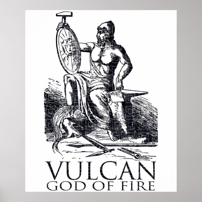 Vulcan Posters