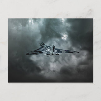 Vulcan Storm Postcard
