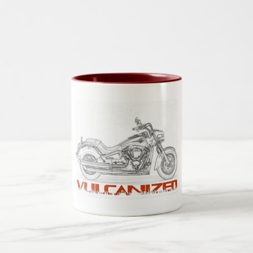 Vulcanized Mug