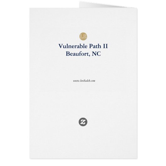 Vulnerable Path II (Back)