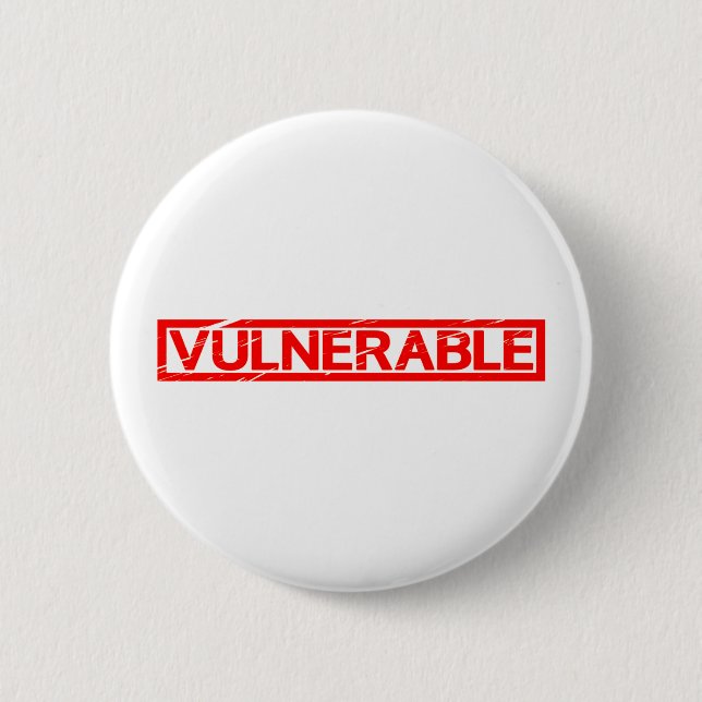 Vulnerable Stamp Button (Front)