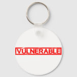 Vulnerable Stamp Keychain