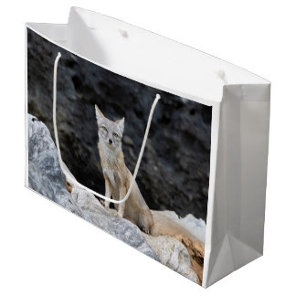 Vulpes corsac large gift bag