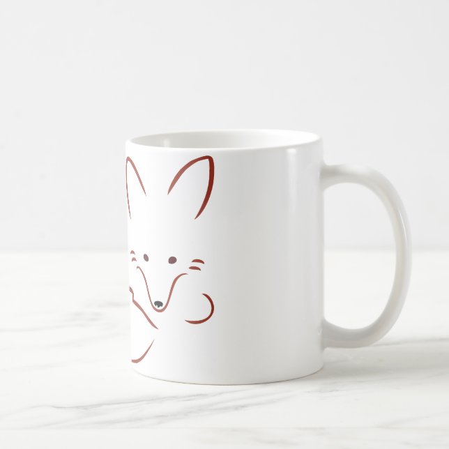 Vulpes Vulpes Coffee Mug (Right)