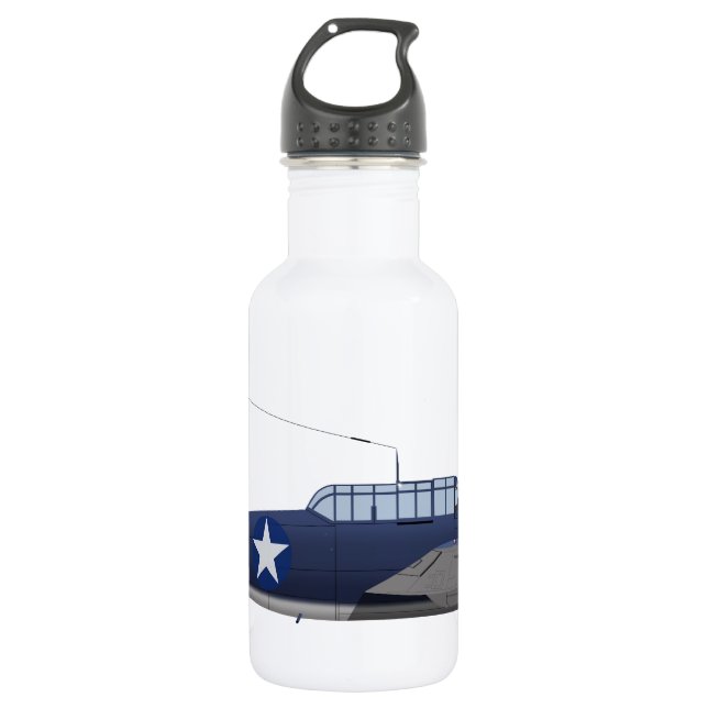 VULTEE A-35 Vengeance Water Bottle (Front)