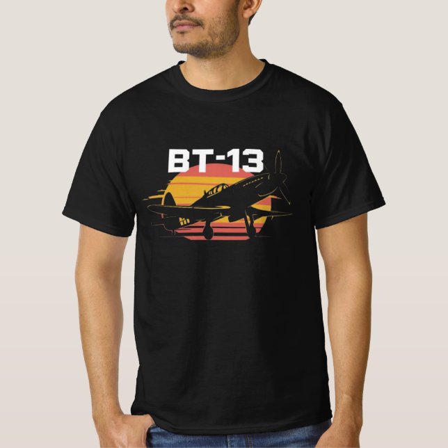 Vultee BT-13 Valiant T-Shirt (Front)