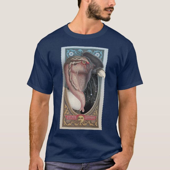 Vultur gryphus: the Andean Condor T-Shirt (Front)