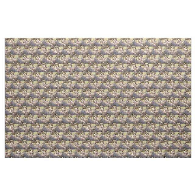 Vulture and Hyena Fabric (Yard)