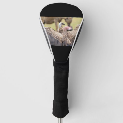 Vulture and Hyena Golf Head Cover