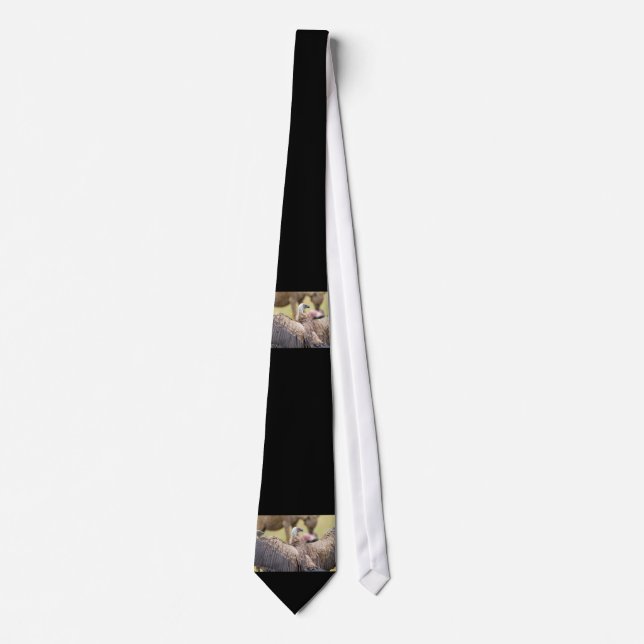Vulture and Hyena Neck Tie (Front)