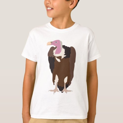 Vulture Bird Illustration T_Shirt
