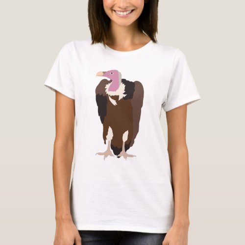 Vulture Bird Illustration T_Shirt