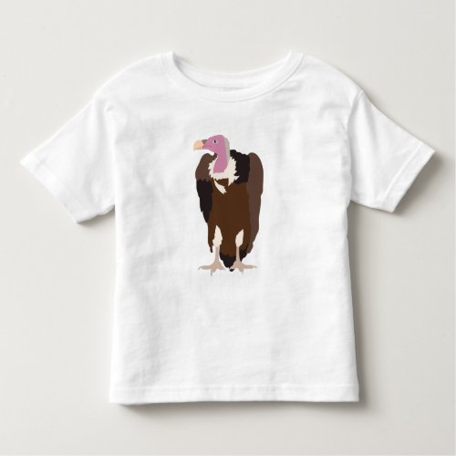 Vulture Bird Illustration   Toddler T_shirt