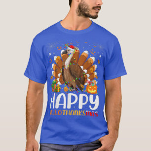 Vulture Bird Lover Halloween Christmas Happy Hallo T-Shirt