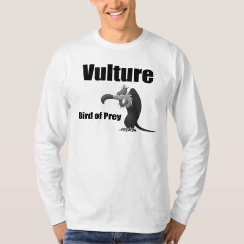 Vulture Bird of Prey T_Shirt